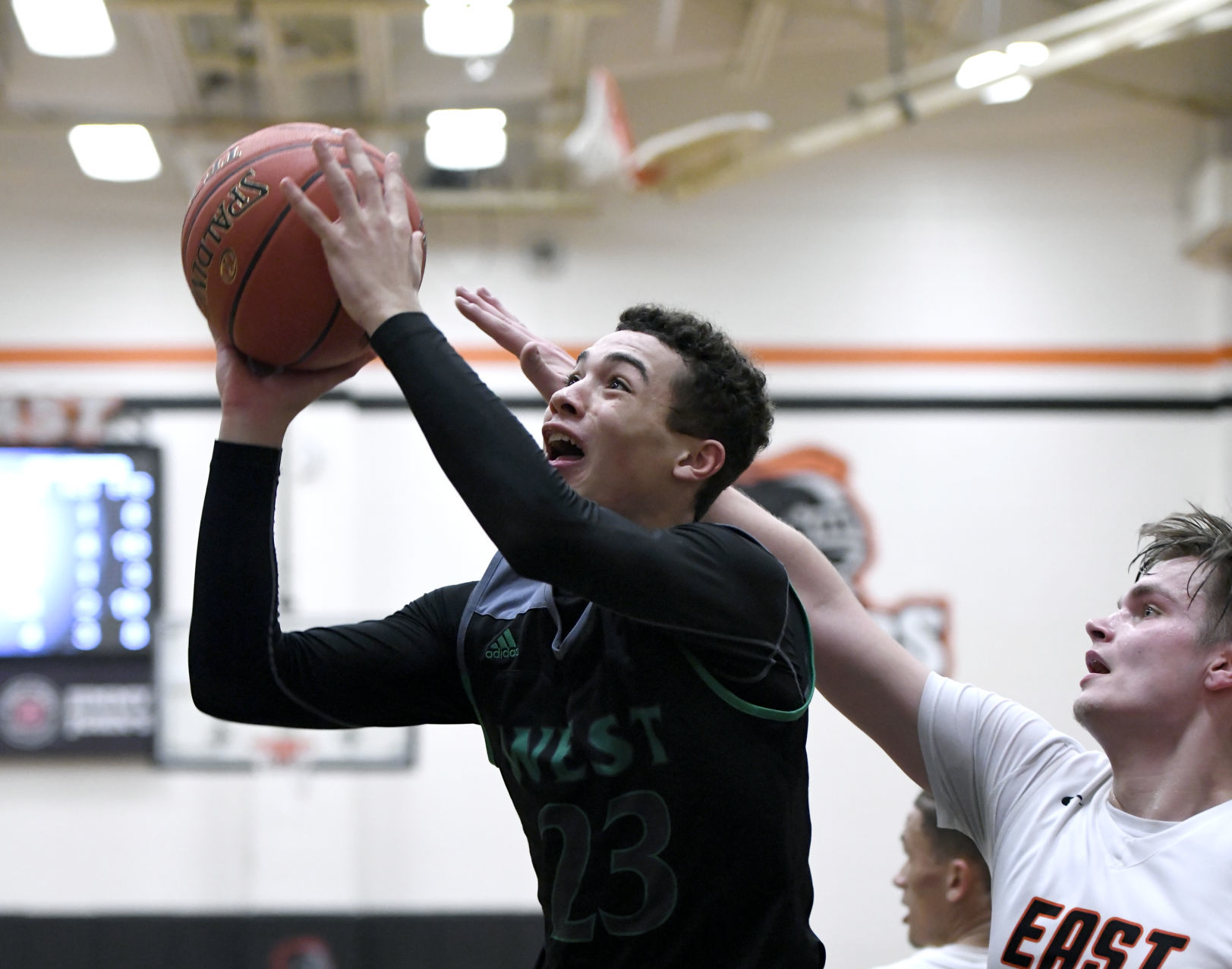 East defeats West